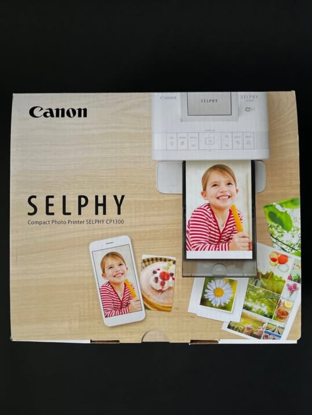 Canon SELPHY CP1300 Wireless Compact Photo Printer